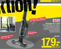 Maximarkt Akkusauger Angebot