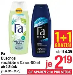 Maximarkt Fa Duschgel Angebot