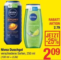 Maximarkt Nivea Duschgel Angebot
