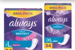 Maximarkt Always Slipeinlagen Angebot