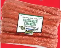 Maximarkt Landhof Bierstangerl Cabanossi Angebot