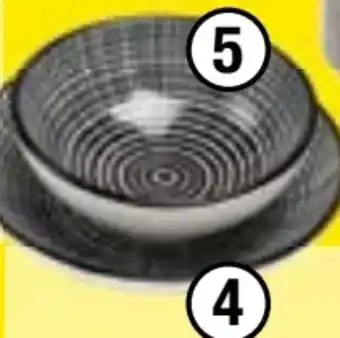 Maximarkt Ritzenhoff & Breker Schale Flach Takeo Stripes Angebot