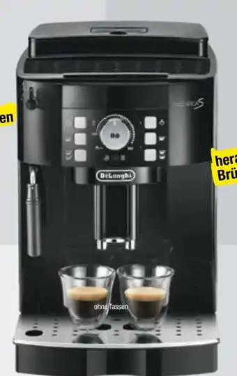 Maximarkt DeLonghi Espresso Ecam 12.123 MagnificaS Angebot