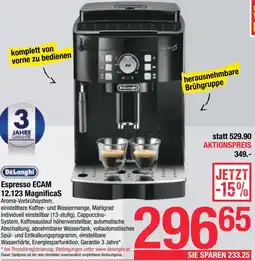 Maximarkt Espresso ECAM Angebot