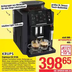 Maximarkt Espresso EA 910A Angebot