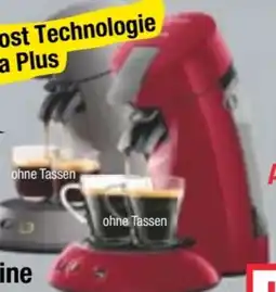 Maximarkt Philips Kaffeepadmaschine Senseo Angebot