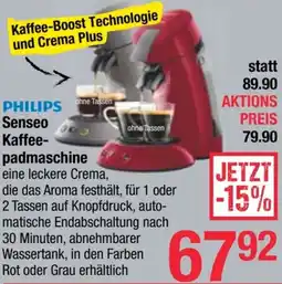 Maximarkt Senseo Kaffee- padmaschine Angebot
