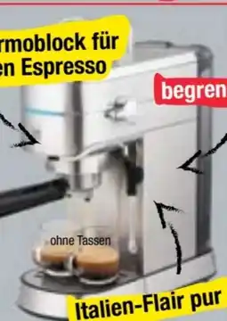 Maximarkt Simpex Professional Siebträger SR 29928 Angebot