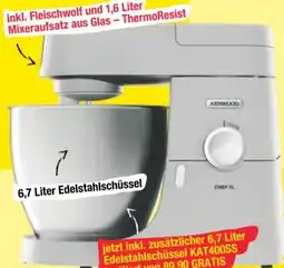 Maximarkt Kenwood Küchenmaschine KVL4170S Chef XL Angebot