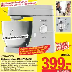 Maximarkt Küchenmaschine Angebot