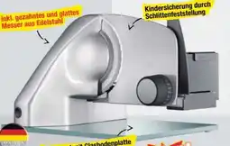 Maximarkt Graef Allesschneider Vivo Twin V22 Angebot