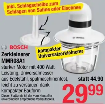 Maximarkt Zerkleinerer Angebot