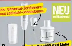 Maximarkt Braun Stabmixer MQ 50236 Set Angebot