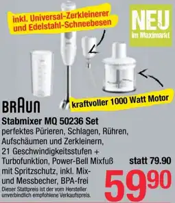 Maximarkt Stabmixer Set Angebot