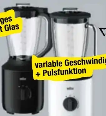 Maximarkt Braun Standmixer JB 3150 Angebot
