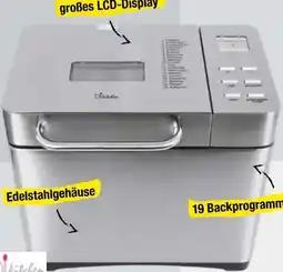 Maximarkt bikitchen Brotbackautomat Bake 501 Angebot