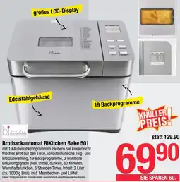 Maximarkt Brotbackautomat BiKitchen Bake Angebot