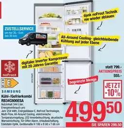 Maximarkt Kühl-/Gefrierkombi Angebot