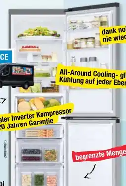 Maximarkt Samsung Kühl-Gefrierkombi RB34C600ESA Angebot