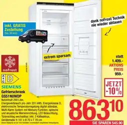 Maximarkt Gefrierschrank Angebot