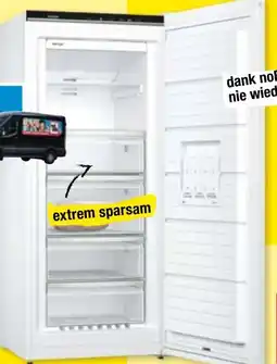 Maximarkt Siemens Stand-Gefrierschrank GS51NUWDP Angebot