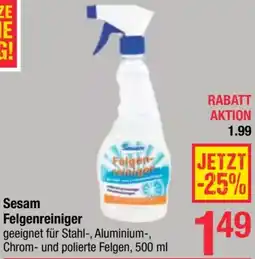 Maximarkt Sesam Felgenreiniger Angebot