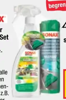 Maximarkt Sonax Cleanstar Aktions-Set Angebot