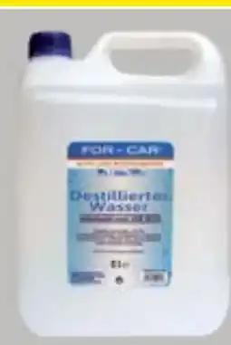Maximarkt For-Car Destilliertes Wasser Angebot