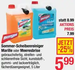 Maximarkt Sommer-Scheibenreiniger Angebot