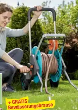 Maximarkt Gardena Schlauchwagen CleverRoll M Easy Set Angebot