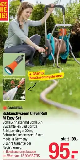 Maximarkt Schlauchwagen CleverRoll Angebot
