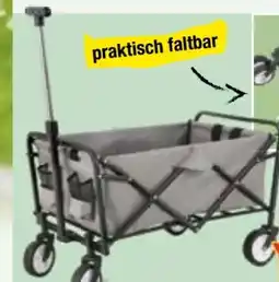 Maximarkt Faltbarer Bollerwagen Angebot