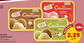 PENNY Eskimo cremissimo Angebot