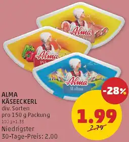 PENNY Alma käseeckerl Angebot