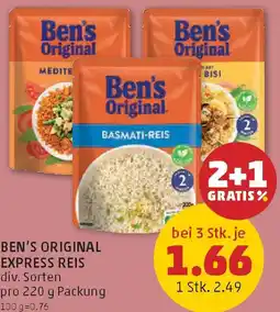 PENNY Ben's original express reis Angebot