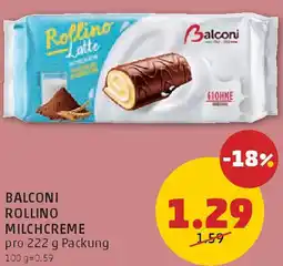 PENNY BALCONI ROLLINO MILCHCREME Angebot