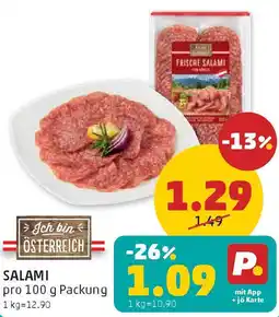 PENNY Salami Angebot