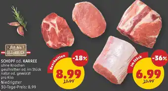 PENNY Schopf od. karree Angebot