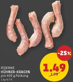 PENNY Federike hühner-kragen Angebot