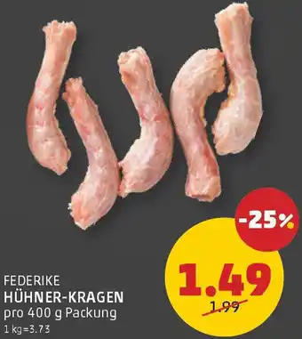 PENNY Federike hühner-kragen Angebot