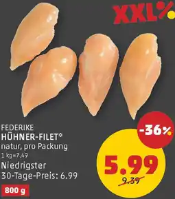 PENNY Federike hühner-filet Angebot