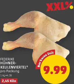 PENNY Federike hühner keulenviertel Angebot
