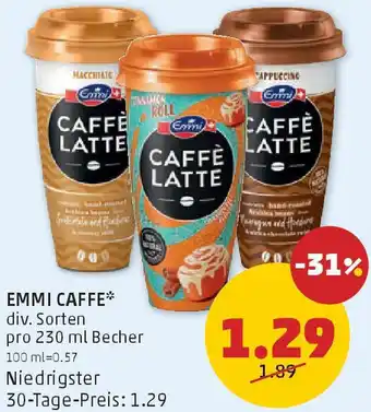 PENNY Emmi caffe Angebot