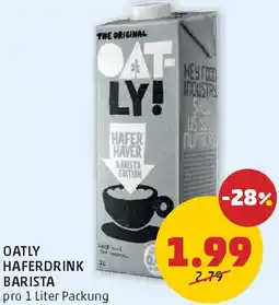 PENNY Oatly haferdrink barista Angebot