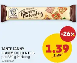 PENNY Tante fanny flammkuchenteig Angebot