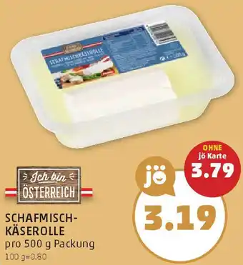 PENNY Schafmisch käserolle Angebot