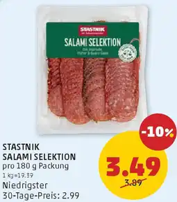 PENNY Stastnik salami selektion Angebot