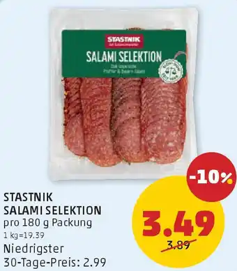 PENNY Stastnik salami selektion Angebot