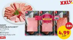 PENNY Radatz familien aufschnitt Angebot