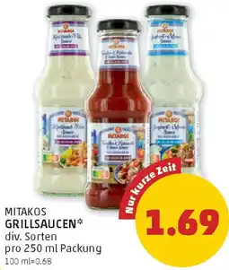 PENNY Mitakos grillsaucen Angebot